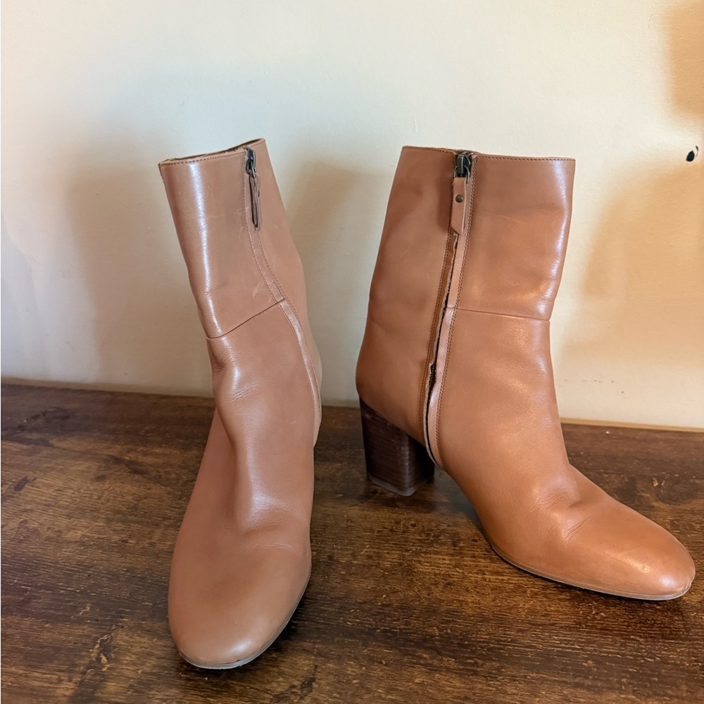 Lulu's Chic Brown Ankle Booties - image 2